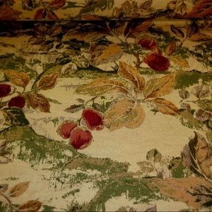 Hanging Fruit Tapestry Jacquard Fabric